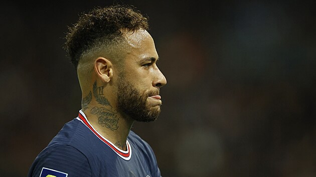 Neymar z Paris St. Germain.