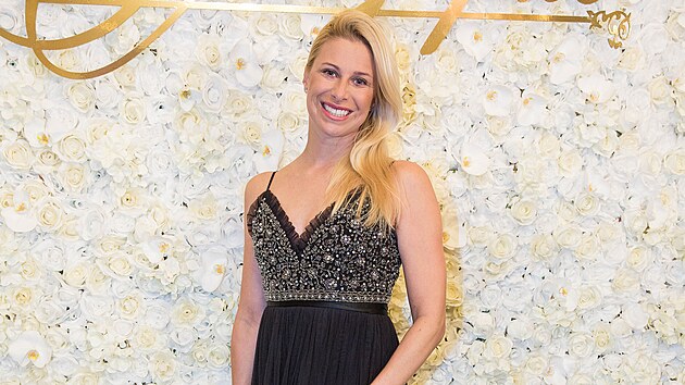 Andrea Sestini Hlav��kov� na �esk�m plese (Praha, 9. dubna 2022)