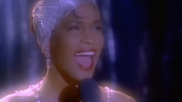 Whitney Houston ve videoklipu k psni I Have Nothing (1992)