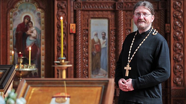 Politika do chr�mu nepat��, ��k� pravoslavn� duchovn� V�t Metod�j Kout. (23. dubna 2022)