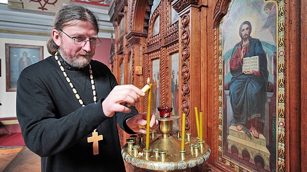 Politika do chr�mu nepat��, ��k� pravoslavn� duchovn� V�t Metod�j Kout. (23. dubna 2022)