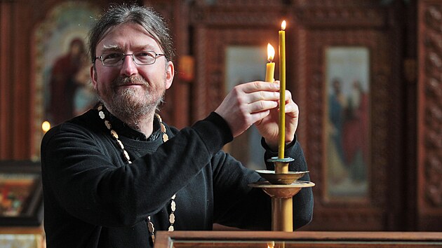 Politika do chr�mu nepat��, ��k� pravoslavn� duchovn� V�t Metod�j Kout. (23. dubna 2022)