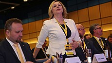 Šárka Jelínková neobhájila pozici první místopředsedkyně strany. (23. dubna...
