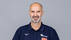 Trenér olomouckých volejbalistek Martin Hroch.