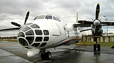 Fotogrammetrický speciál An-30