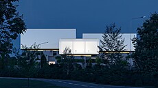 Podoba depozitáe Národní galerie v Jinonicích