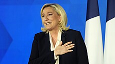 Marine Le Penová po druhém kole prezidentských voleb (24. dubna 2022) | na serveru Lidovky.cz | aktuální zprávy