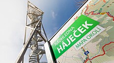 Vrch Hjeek mezi obcemi Svbohov a Zborov nedaleko Zbehu m od poloviny...