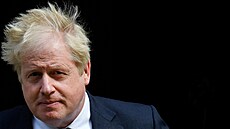 Britský premiér Boris Johnson v Londýn� (20. dubna 2022)