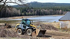 Předpokládaný termín ukončení stavby je duben 2023. Revitalizaci rybníka... | na serveru Lidovky.cz | aktuální zprávy