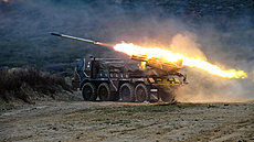 Raketomet RM-70 z výzbroje ecké armády