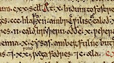 O skladb hod krále Ineho z Wessexu se dochoval písemný záznam.