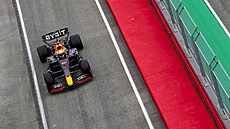 Max Verstappen pi sprintu ped Velkou cenou Emilie-Romagny