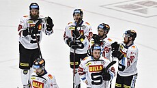 Finále play off hokejové extraligy - 5. zápas: HC Ocelái Tinec - HC Sparta...