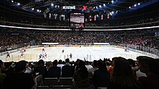 Finále play off hokejové extraligy - 6. zápas HC Sparta Praha - HC Ocelái...
