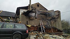 Výbuch rodinného domu na Vsetínsku (24.04. 2022) | na serveru Lidovky.cz | aktuální zprávy