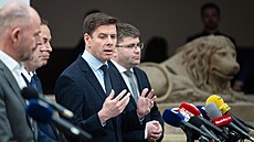 Ministr financí Zbyn�k Stanjura ve Sn�movn�
