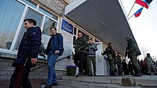 Separatisté v Don�cku se sna�í naverbovat do války ka�dého, kdo je v bojovém...