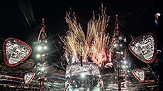 Koncert Eda Sheerana na stadionu Croke Park v Dublinu