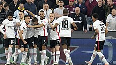 TO BYLA RYCHLOST! Fotbalisté Frankfurtu vstelili gól na hiti West Hamu u v...