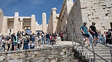 Návštěvníci Atén samozřejmě nemohou vynechat jednu z největších atrakcí města –... | na serveru Lidovky.cz | aktuální zprávy