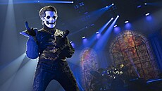 Koncert kapely Ghost, O2 arena, Praha, 24. 4. 2022