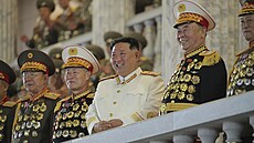 Vůdce KLDR Kim Čong-un se účastní vojenské přehlídky k 90. výročí založení... | na serveru Lidovky.cz | aktuální zprávy