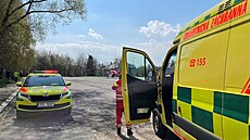 K nehod� do�lo mezi �elezni�ními stanicemi Frýdek-Místek a Lískovec.