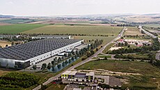 Holubický pr�myslový komplex poblí� D1 má slou�it pro logistiku, lehkou...