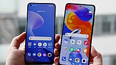 Realme 9 Pro+ a Redmi Note 11 Pro 5G