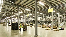 Rozvoj internetových obchod� zvý�il zájem o sklady.