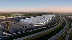 Gigafactory v texaském Austinu byla postavena na pozemku o rozloze 800 hektarů... | na serveru Lidovky.cz | aktuální zprávy