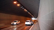 Jihlavský tunel eká první rozsáhlejí rekonstrukce od jeho vybudování....