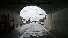 Plánované opravy se budou týkat i úseku silnice I/38 procházející Jihlavským tunelem.