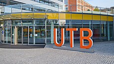 Budova fakulty humanitních studií Univerzity Tomá�e Bati ve Zlín� (duben 2022)