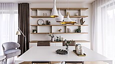 Osvtlení designér eil ve spolupráci se studiem Aulix, se kterým showroom...