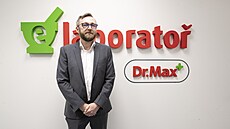 Generální editel sít lékáren Dr.Max Daniel Horák (26. 4. 2022)