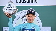 Bristký cyklista Ethan Hayter ovládl prolog závodu Kolem Romandie.