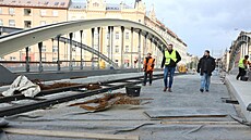 V Olomouci míí do finie pestavba dleitého mostu na Masarykov tíd...