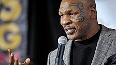 Mike Tyson na snímku z roku 2014