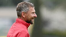 Martin Ha�ek v dobách, kdy trénoval Bohemians Praha 1905.