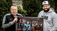 Jaroslav Hertl star�í se synem Jaroslavem