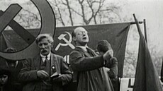 eskosloventí komunisté se chystali na svj první legální 1. máj