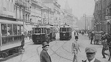 První máj i pro tramvajáky! Ped 100 lety nevyjely tramvaje