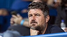 Zden�k Psotka, sportovní �editel Plzn� a bývalý trenér olomoucké Sigmy.