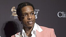 Raper A$AP Rocky (Los Angeles, 9. února 2019)