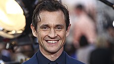Hugh Dancy na premiée filmu Panství Downton: Nová éra (Londýn, 25. dubna 2022)