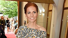 Nora Fridrichová na zahájení Febiofestu (Praha, 28. dubna 2022)
