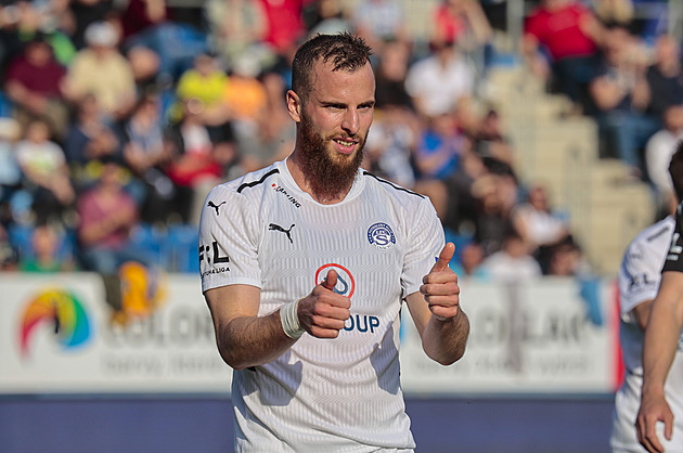 Slovácko - Baník Ostrava 3:1, střídající Jurečka řídil obrat hattrickem