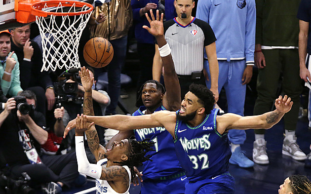 Memphis v NBA vyřadil Minnesotu a po sedmi letech postupuje do druhého kola